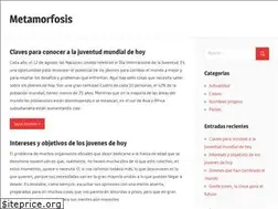 Sites similar to revistametamorfosis.es
