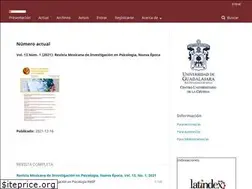 Sites similar to revistamexicanadeinvestigacionenpsicologia.com