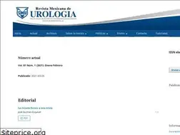 Sites similar to revistamexicanadeurologia.org.mx