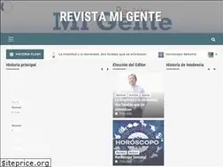 Sites similar to revistamigente.cl