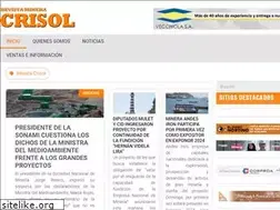 Sites similar to revistamineracrisol.cl