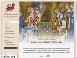 Sites similar to revistamirabilia.com
