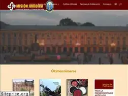 Sites similar to revistamisionjuridica.com