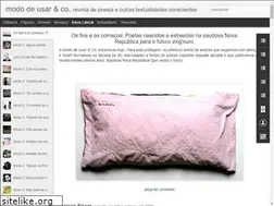 Sites similar to revistamododeusar.blogspot.com
