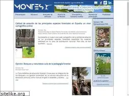 Sites similar to revistamontes.net