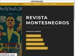 Sites similar to revistamontesnegros.com
