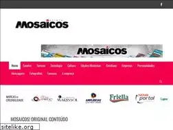 Sites similar to revistamosaicos.com.br