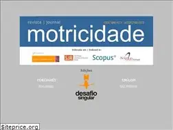 Sites similar to revistamotricidade.com