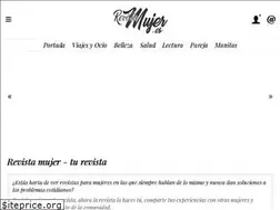 Sites similar to revistamujer.es