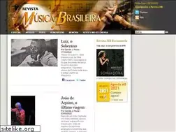 Sites similar to revistamusicabrasileira.com.br