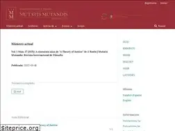 Sites similar to revistamutatismutandis.com