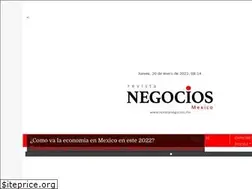 Sites similar to revistanegocios.mx