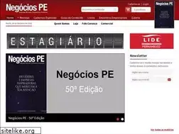Sites similar to revistanegociospe.com.br