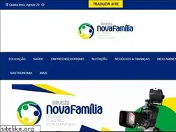 Sites similar to revistanovafamilia.com.br