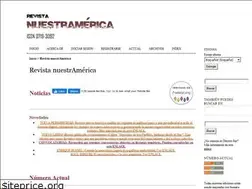 Sites similar to revistanuestramerica.cl