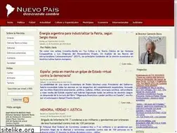 Sites similar to revistanuevopais.com.ar