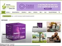 Sites similar to revistanutrionline.com
