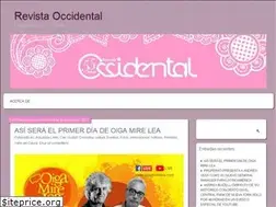 Sites similar to revistaoccidental.wordpress.com