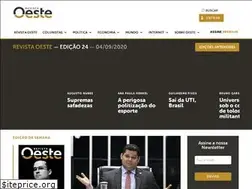 Sites similar to revistaoeste.com