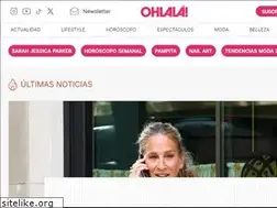 Sites similar to revistaohlala.com.ar
