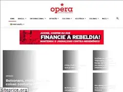 Sites similar to revistaopera.com.br