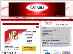 Sites similar to revistaorbis.org