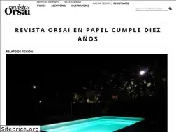 Sites similar to revistaorsai.com