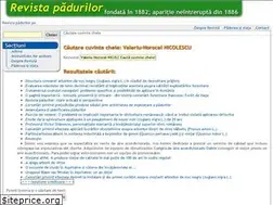 Sites similar to revistapadurilor.ro