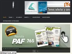 Sites similar to revistapaf.com