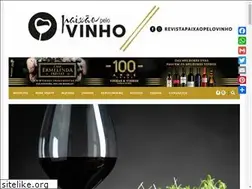 Sites similar to revistapaixaopelovinho.com