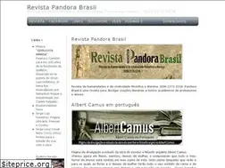 Sites similar to revistapandorabrasil.com