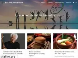 Sites similar to revistapanoramas.cl