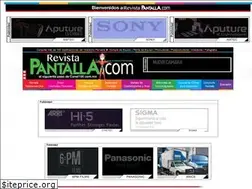 Sites similar to revistapantalla.com