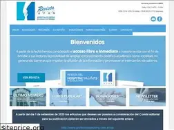 Sites similar to revistapediatria.com.ar