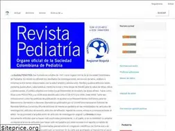 Sites similar to revistapediatria.org