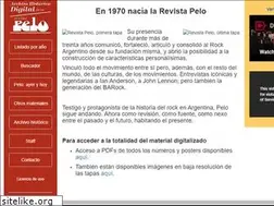 Sites similar to revistapelo.com.ar