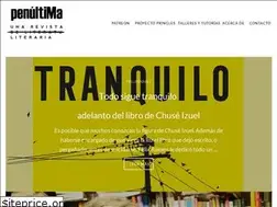Sites similar to revistapenultima.com