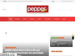 Sites similar to revistapepper.com.br
