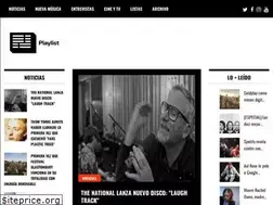 Sites similar to revistaplaylist.com