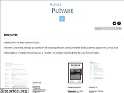 Sites similar to revistapleyade.cl
