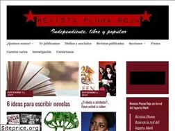 Sites similar to revistaplumaroja.wordpress.com