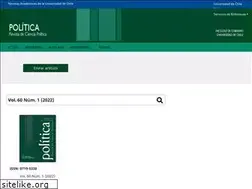 Sites similar to revistapolitica.uchile.cl