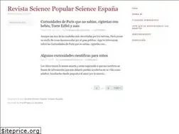 Sites similar to revistapopularscience.es