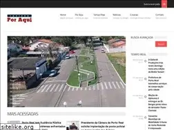 Sites similar to revistaporaqui.com.br