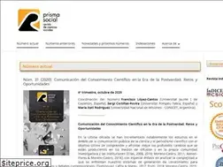 Sites similar to revistaprismasocial.es