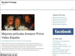 Sites similar to revistaprivilege.com
