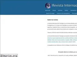 Sites similar to revistapsicologia.org