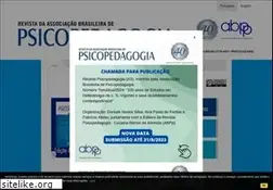 Sites similar to revistapsicopedagogia.com.br