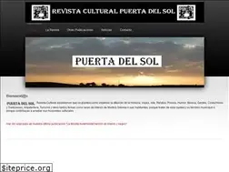 Sites similar to revistapuertadelsol.com