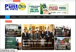 Sites similar to revistapuntodevista.com.mx